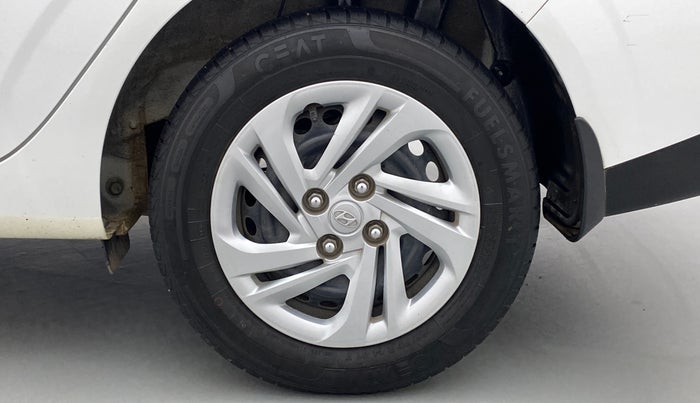 2020 Hyundai AURA S CNG, CNG, Manual, 15,913 km, Left Rear Wheel