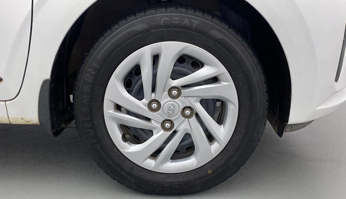 2020 Hyundai AURA S CNG, CNG, Manual, 15,913 km, Right Front Wheel
