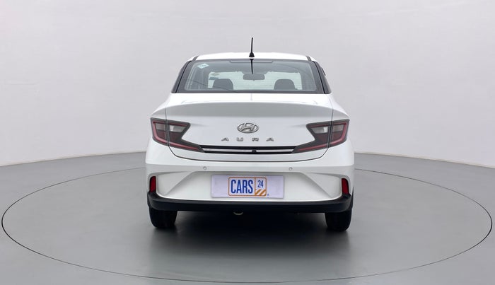 2020 Hyundai AURA S CNG, CNG, Manual, 15,913 km, Back/Rear