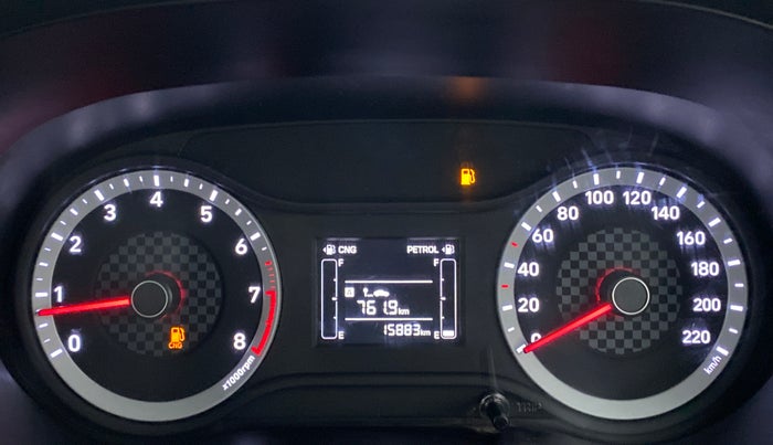 2020 Hyundai AURA S CNG, CNG, Manual, 15,913 km, Odometer Image