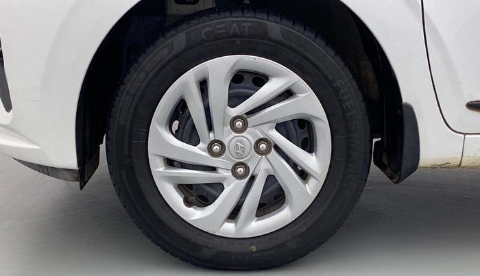 2020 Hyundai AURA S CNG, CNG, Manual, 15,913 km, Left Front Wheel