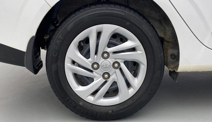 2020 Hyundai AURA S CNG, CNG, Manual, 15,913 km, Right Rear Wheel