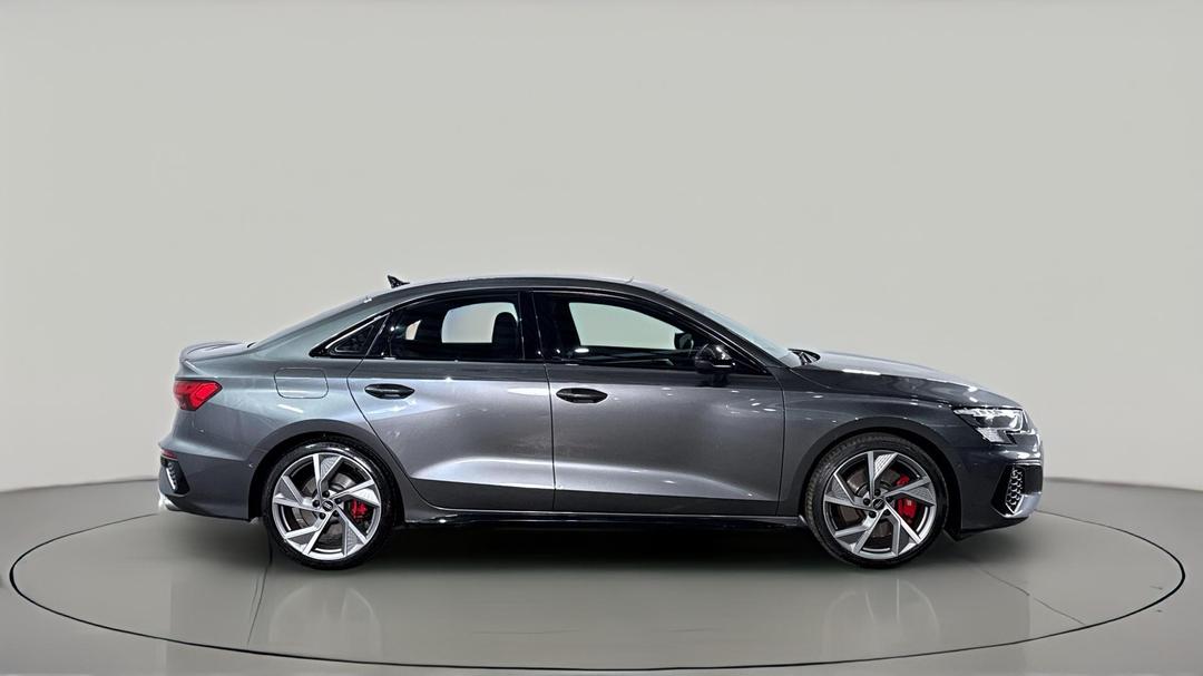 2023 Audi S3 2.0 Tfsi Quattro, Automatic, 34745 km, Right Side View