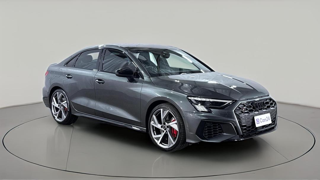 2023 Audi S3 2.0 Tfsi Quattro, Automatic, 34745 km, Right Front Diagonal (45- Degree) View