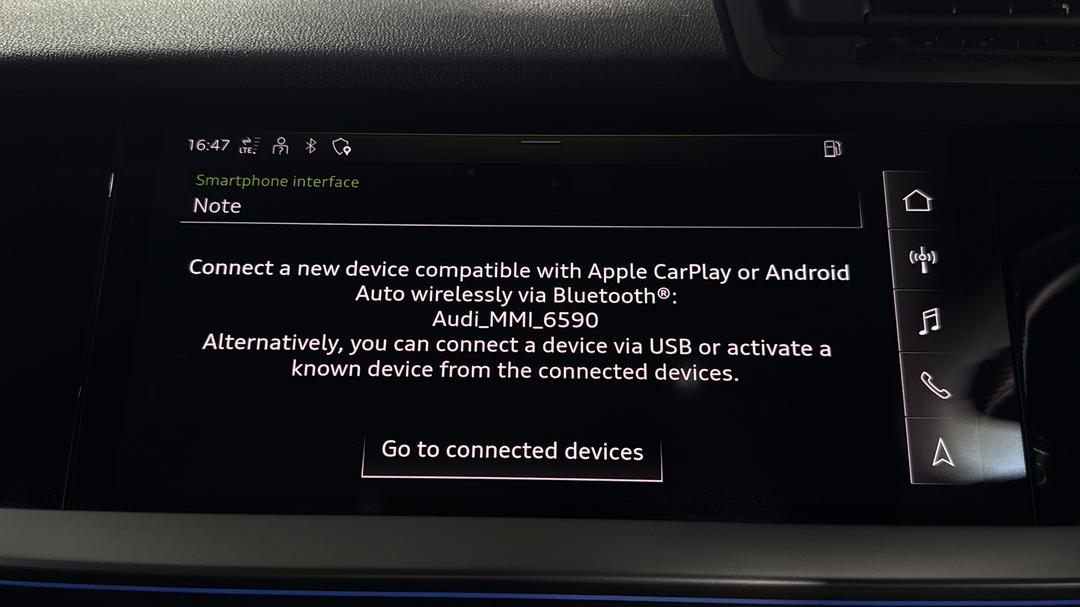 2023 Audi S3 2.0 Tfsi Quattro, Automatic, 34745 km, Android/Apple Car Play