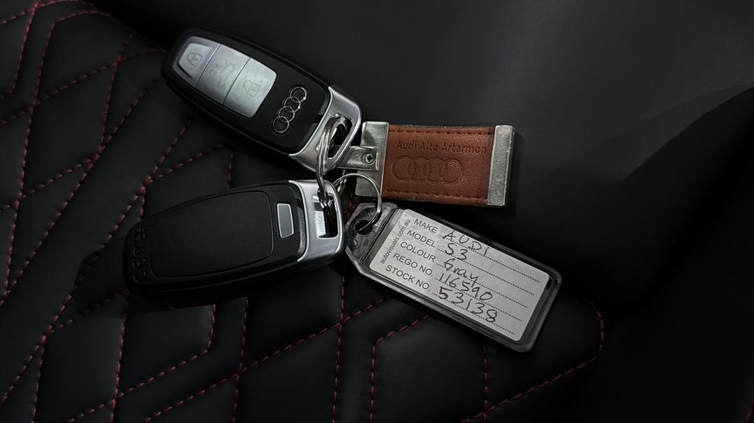 2023 Audi S3 2.0 Tfsi Quattro, Automatic, 34745 km, Key Close-up