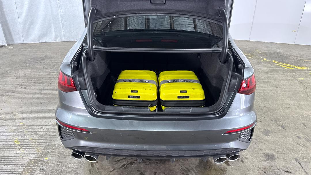 2023 Audi S3 2.0 Tfsi Quattro, Automatic, 34745 km, Boot Inside View with Luggage