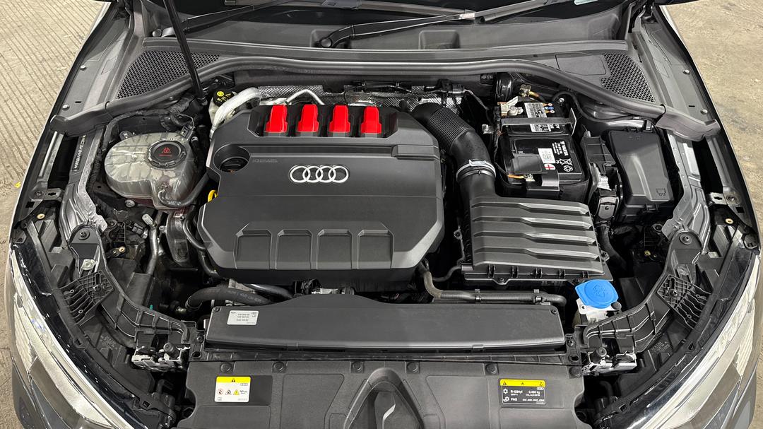 2023 Audi S3 2.0 Tfsi Quattro, Automatic, 34745 km, Open Bonnet (Engine)