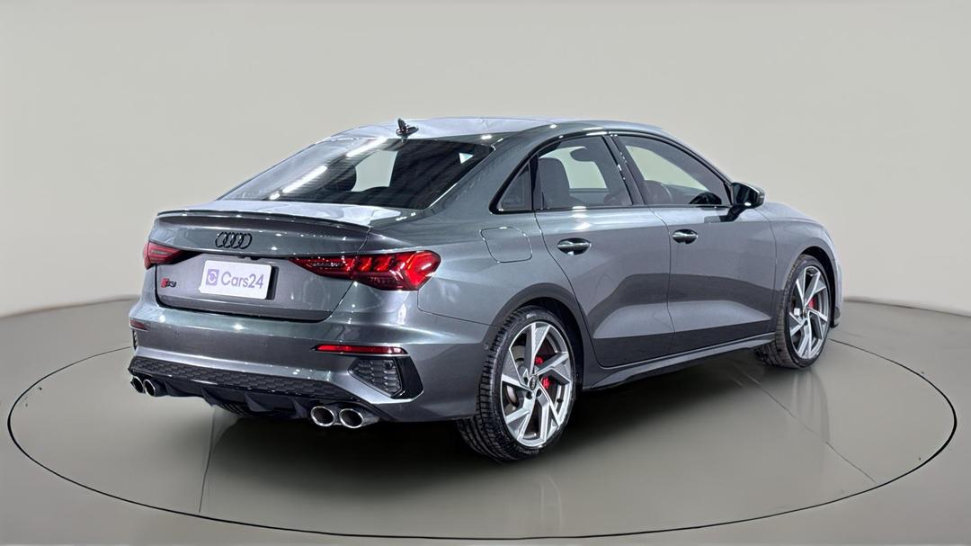 2023 Audi S3 2.0 Tfsi Quattro, Automatic, 34745 km, Right Back Diagonal (45- Degree) View