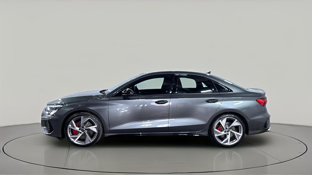 2023 Audi S3 2.0 Tfsi Quattro, Automatic, 34745 km, Left Side View