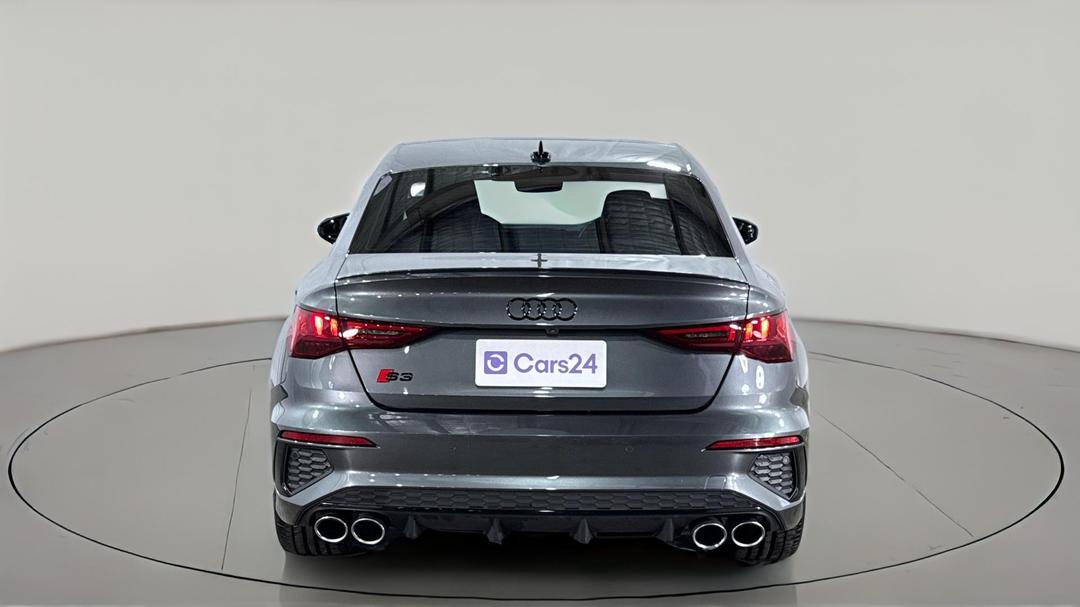 2023 Audi S3 2.0 Tfsi Quattro, Automatic, 34745 km, Back/Rear View