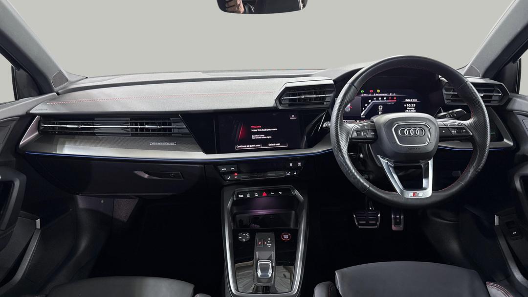 2023 Audi S3 2.0 Tfsi Quattro, Automatic, 34745 km, Dashboard View