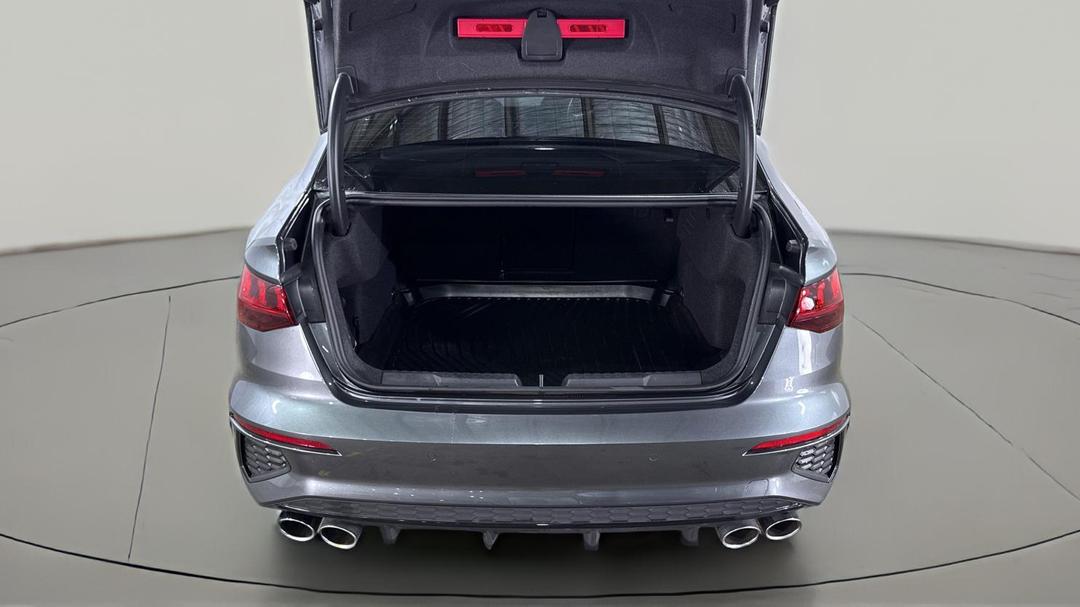 2023 Audi S3 2.0 Tfsi Quattro, Automatic, 34745 km, Boot Inside View