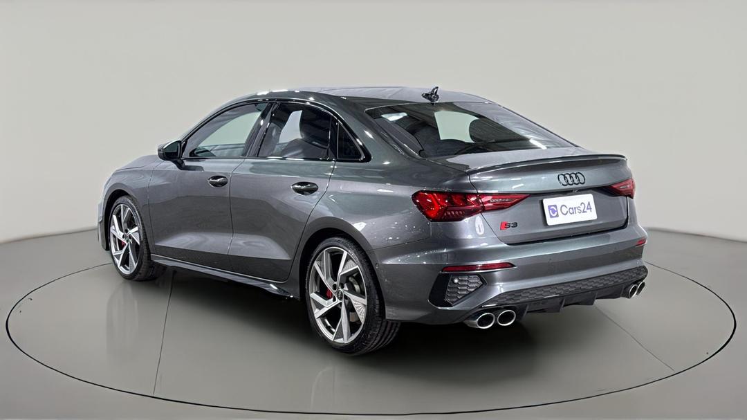 2023 Audi S3 2.0 Tfsi Quattro, Automatic, 34745 km, Left Back Diagonal (45- Degree) View