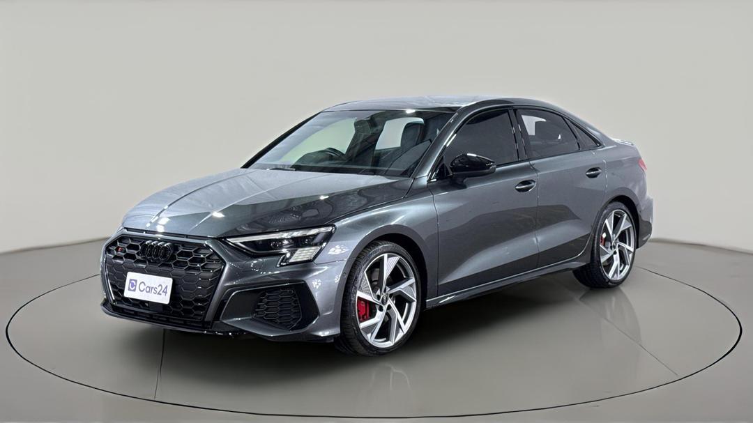 2023 Audi S3 2.0 Tfsi Quattro, Automatic, 34745 km, Left Front Diagonal (45- Degree) View