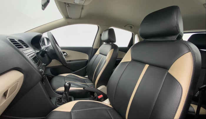 2013 Volkswagen Polo COMFORTLINE 1.2L PETROL, Petrol, Manual, 69,796 km, Right Side Front Door Cabin