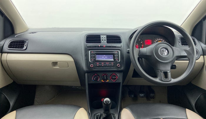 2013 Volkswagen Polo COMFORTLINE 1.2L PETROL, Petrol, Manual, 69,796 km, Dashboard