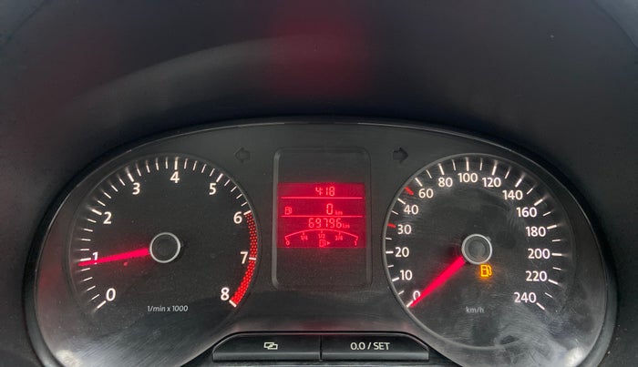 2013 Volkswagen Polo COMFORTLINE 1.2L PETROL, Petrol, Manual, 69,796 km, Odometer Image