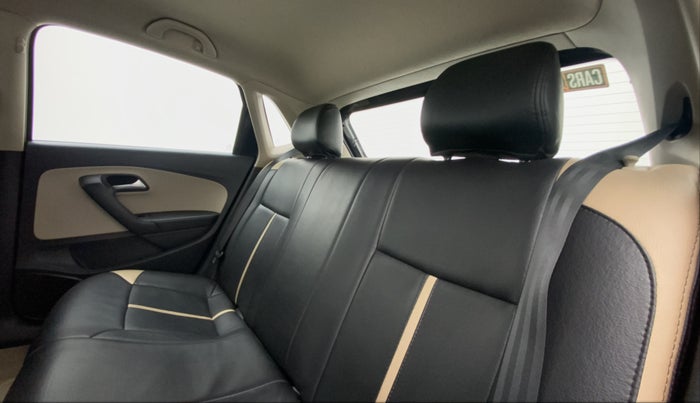 2013 Volkswagen Polo COMFORTLINE 1.2L PETROL, Petrol, Manual, 69,796 km, Right Side Rear Door Cabin