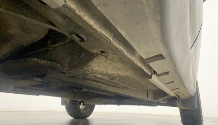 2014 Ford Ecosport 1.5 TITANIUMTDCI OPT, Diesel, Manual, 72,749 km, Right Side Underbody