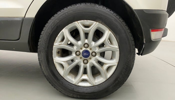 2014 Ford Ecosport 1.5 TITANIUMTDCI OPT, Diesel, Manual, 72,749 km, Left Rear Wheel