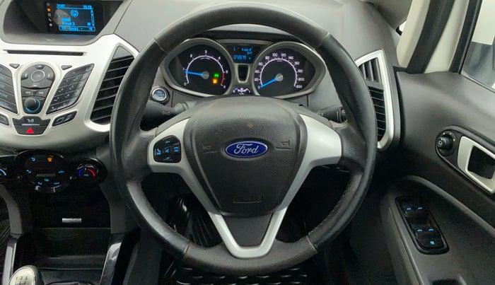 2014 Ford Ecosport 1.5 TITANIUMTDCI OPT, Diesel, Manual, 72,749 km, Steering Wheel Close Up