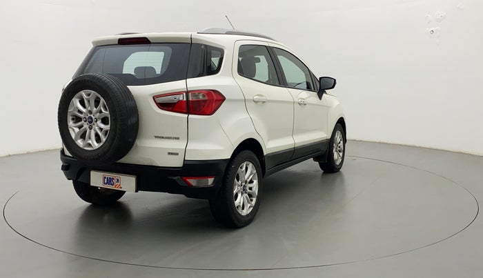 2014 Ford Ecosport 1.5 TITANIUMTDCI OPT, Diesel, Manual, 72,749 km, Right Back Diagonal