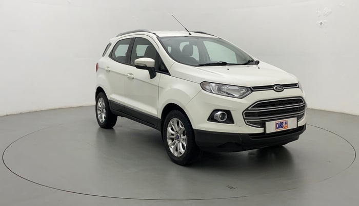 2014 Ford Ecosport 1.5 TITANIUMTDCI OPT, Diesel, Manual, 72,749 km, Right Front Diagonal