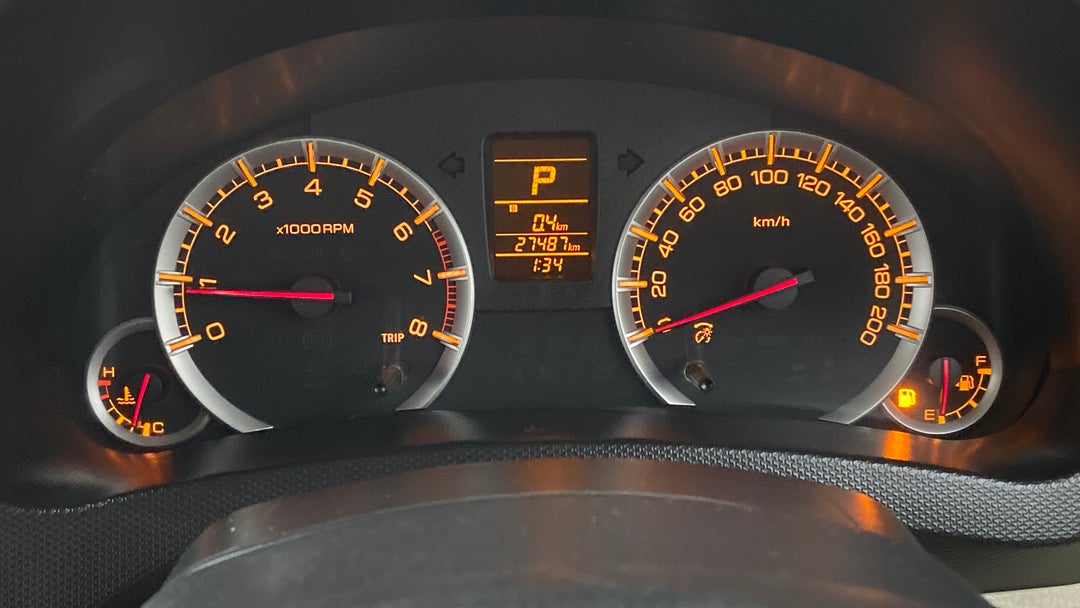 Odometer Image