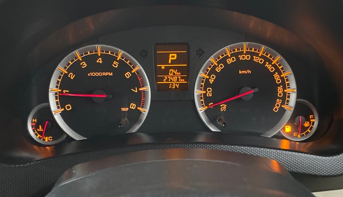 2014 Maruti Swift Dzire AUTOMATIC, Petrol, Automatic, 27,550 km, Odometer Image