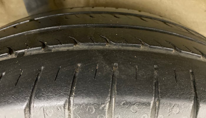 2018 Maruti IGNIS SIGMA 1.2 K12, Petrol, Manual, 46,697 km, Right Rear Tyre Tread