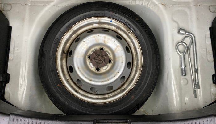2018 Maruti IGNIS SIGMA 1.2 K12, Petrol, Manual, 46,697 km, Spare Tyre