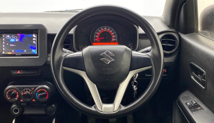 2018 Maruti IGNIS SIGMA 1.2 K12, Petrol, Manual, 46,697 km, Steering Wheel Close Up