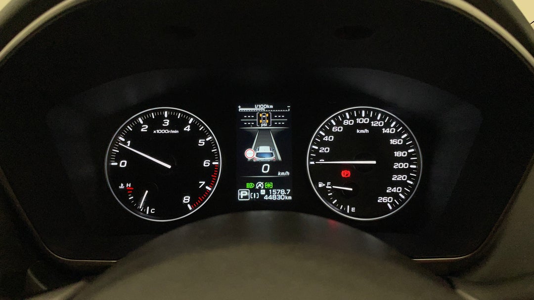 2024 Subaru Outback AWD, Automatic, 44830 km, Odometer View