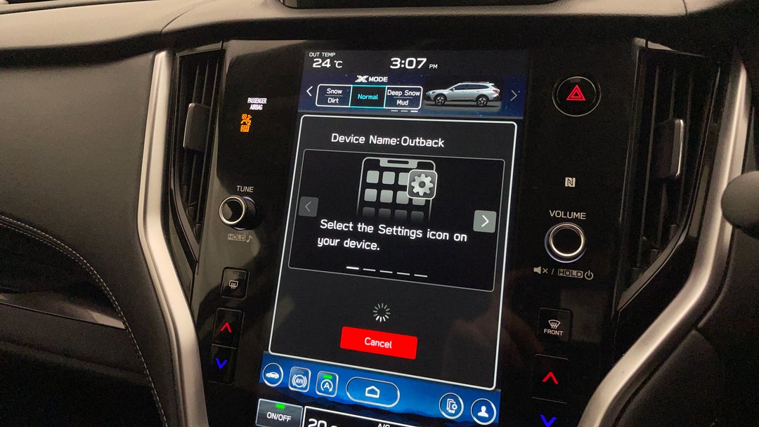 2024 Subaru Outback AWD, Automatic, 44830 km, Android/Apple Car Play