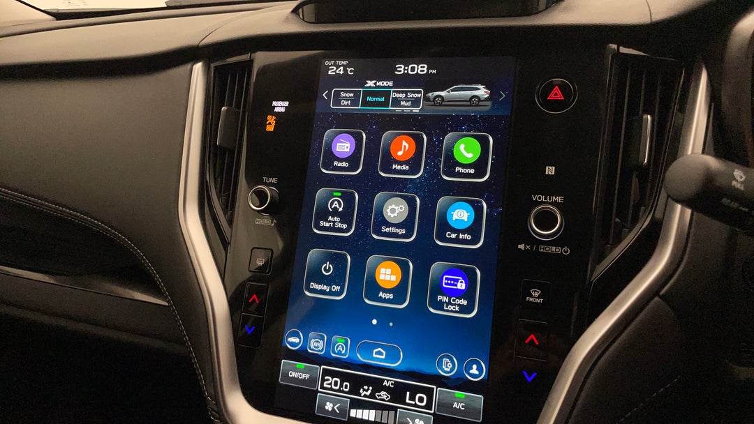 2024 Subaru Outback AWD, Automatic, 44830 km, Infotainment System