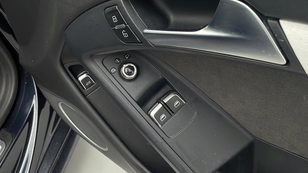 Drivers Side Door Panel Controls