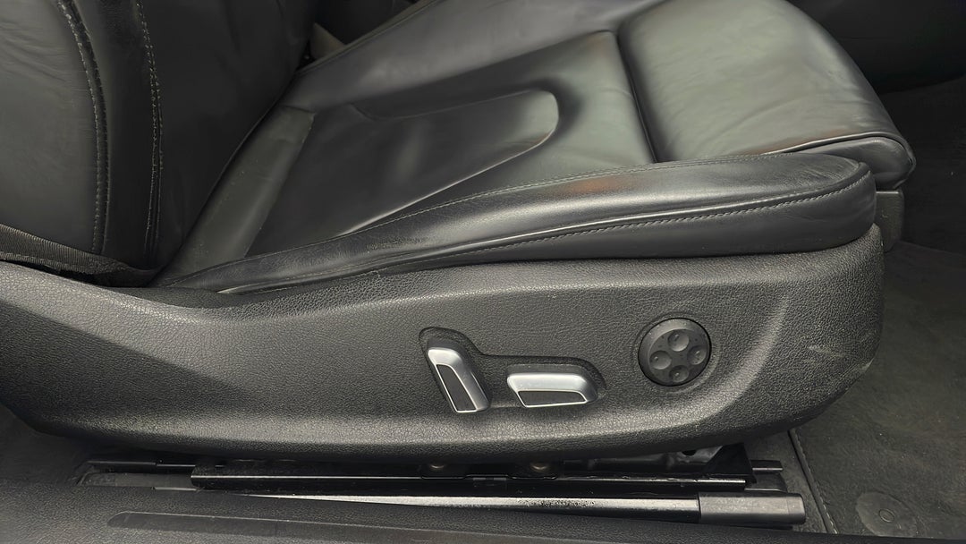 Drivers Side Adjustment Panel