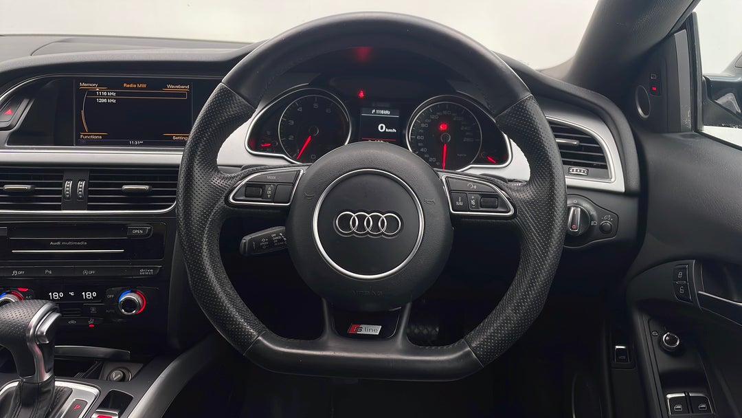 Steering Wheel Close-up