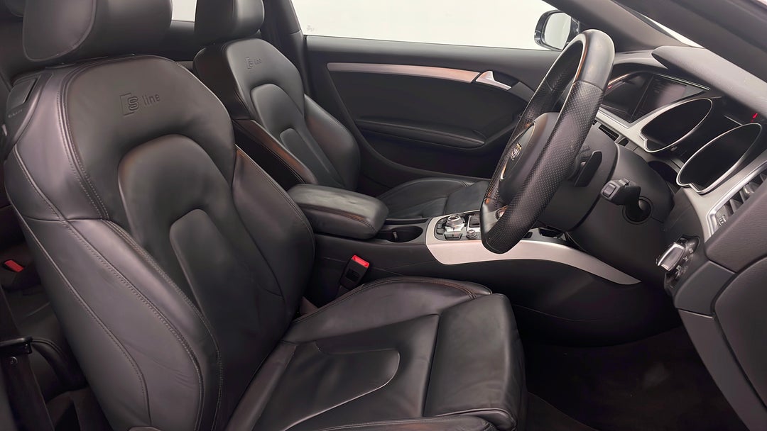 Right Side Front Door Cabin View