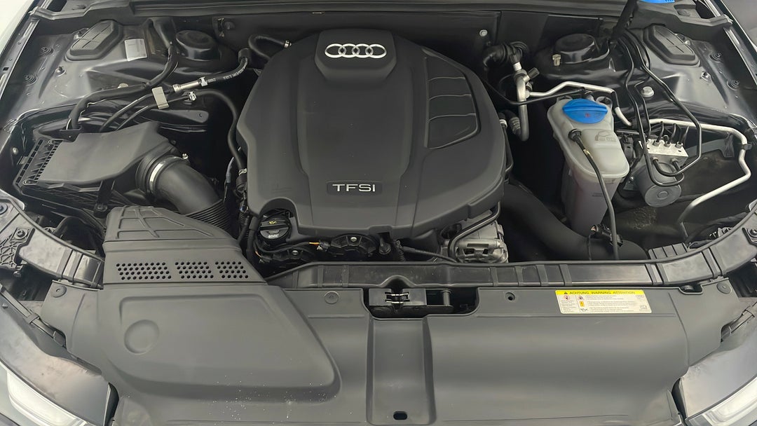 Open Bonnet (Engine)