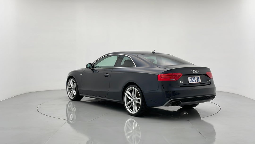 Left Back Diagonal (45- Degree) View