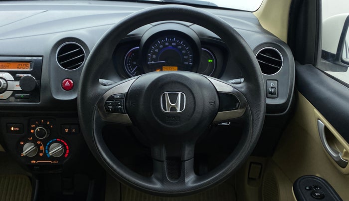 2014 Honda Brio 1.2 VX MT I VTEC, Petrol, Manual, 46,954 km, Steering Wheel Close Up