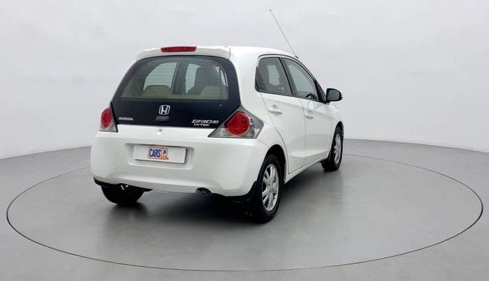 2014 Honda Brio 1.2 VX MT I VTEC, Petrol, Manual, 46,954 km, Right Back Diagonal