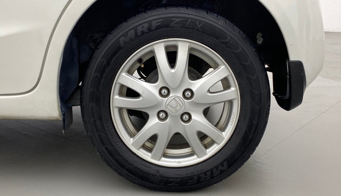 2014 Honda Brio 1.2 VX MT I VTEC, Petrol, Manual, 46,954 km, Left Rear Wheel