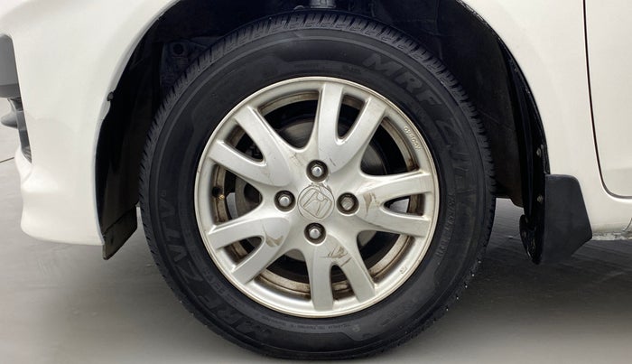 2014 Honda Brio 1.2 VX MT I VTEC, Petrol, Manual, 46,954 km, Left Front Wheel