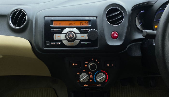 2014 Honda Brio 1.2 VX MT I VTEC, Petrol, Manual, 46,954 km, Air Conditioner