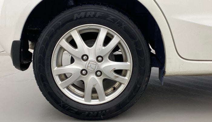 2014 Honda Brio 1.2 VX MT I VTEC, Petrol, Manual, 46,954 km, Right Rear Wheel