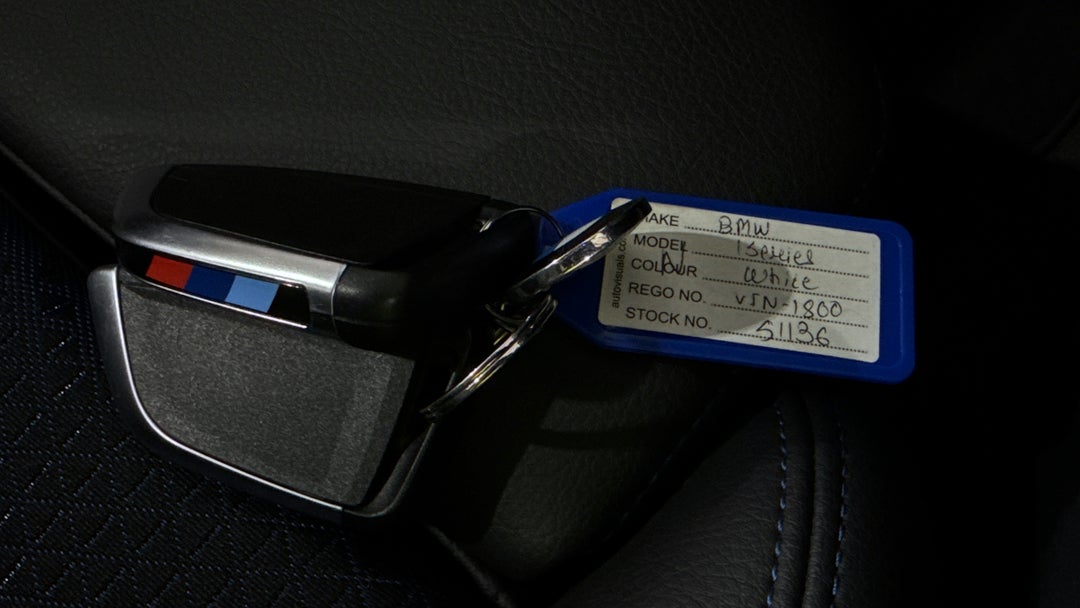 2023 BMW 1 18i M Sport, Automatic, 22449 km, Key Close-up