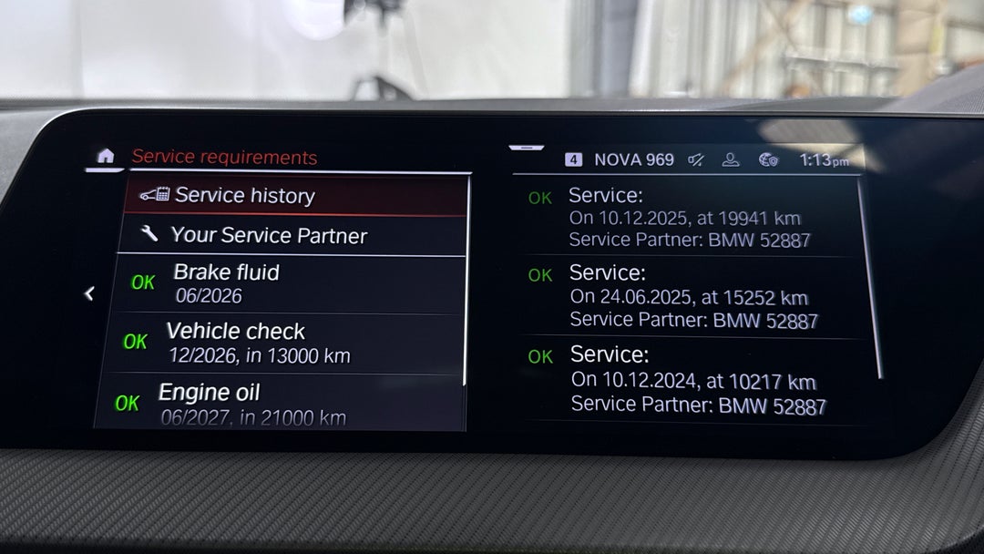 2023 BMW 1 18i M Sport, Automatic, 22449 km, Service History